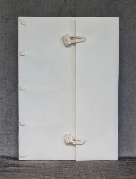Vellum bound note book #2